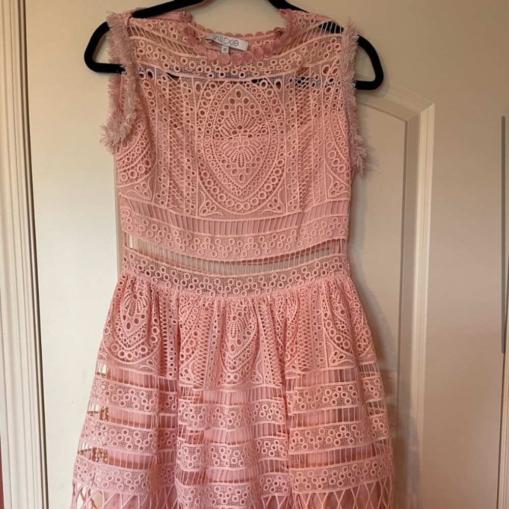 Sage fit and flare dress in blossom by Alexis - Picture 2 of 5